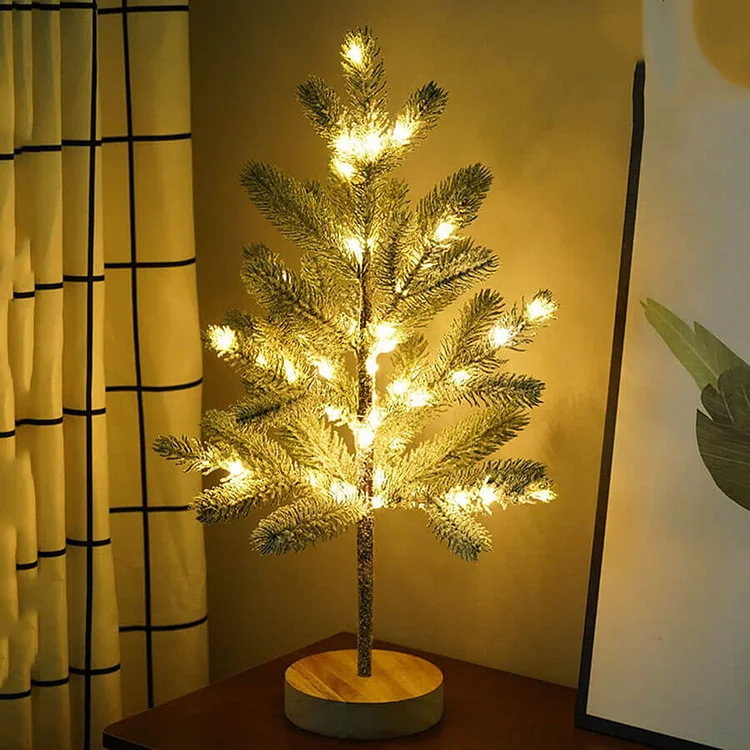 LED Christmas Pine Needle Tree Lights