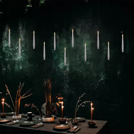 LEVITAYT Magical Floating Candles (wand included)