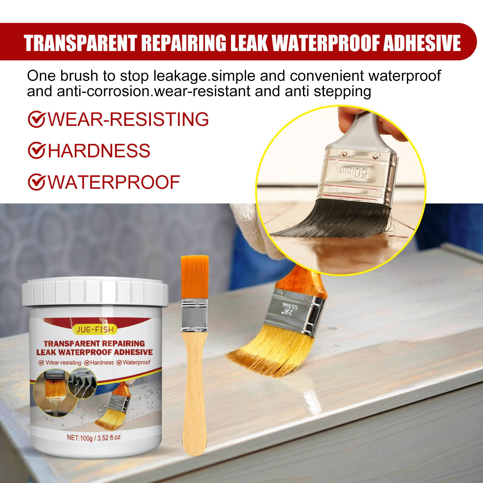 Limited Time Discount - Clear Waterproof Seal Liquid