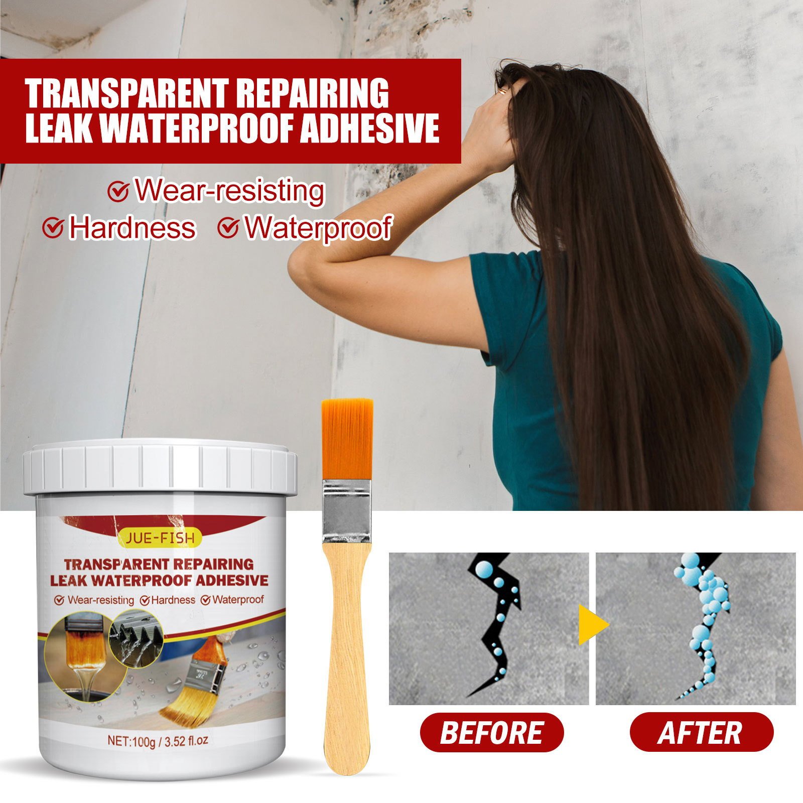 Limited Time Discount - Clear Waterproof Seal Liquid