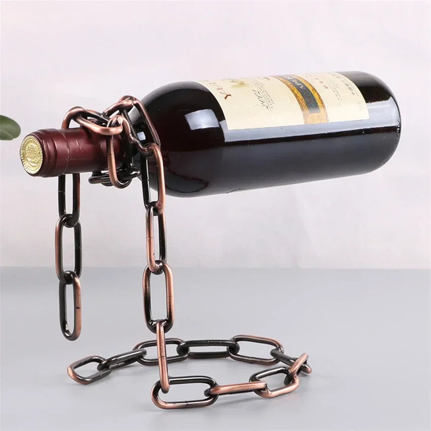 Loft Fancy Wine Bottle Holder