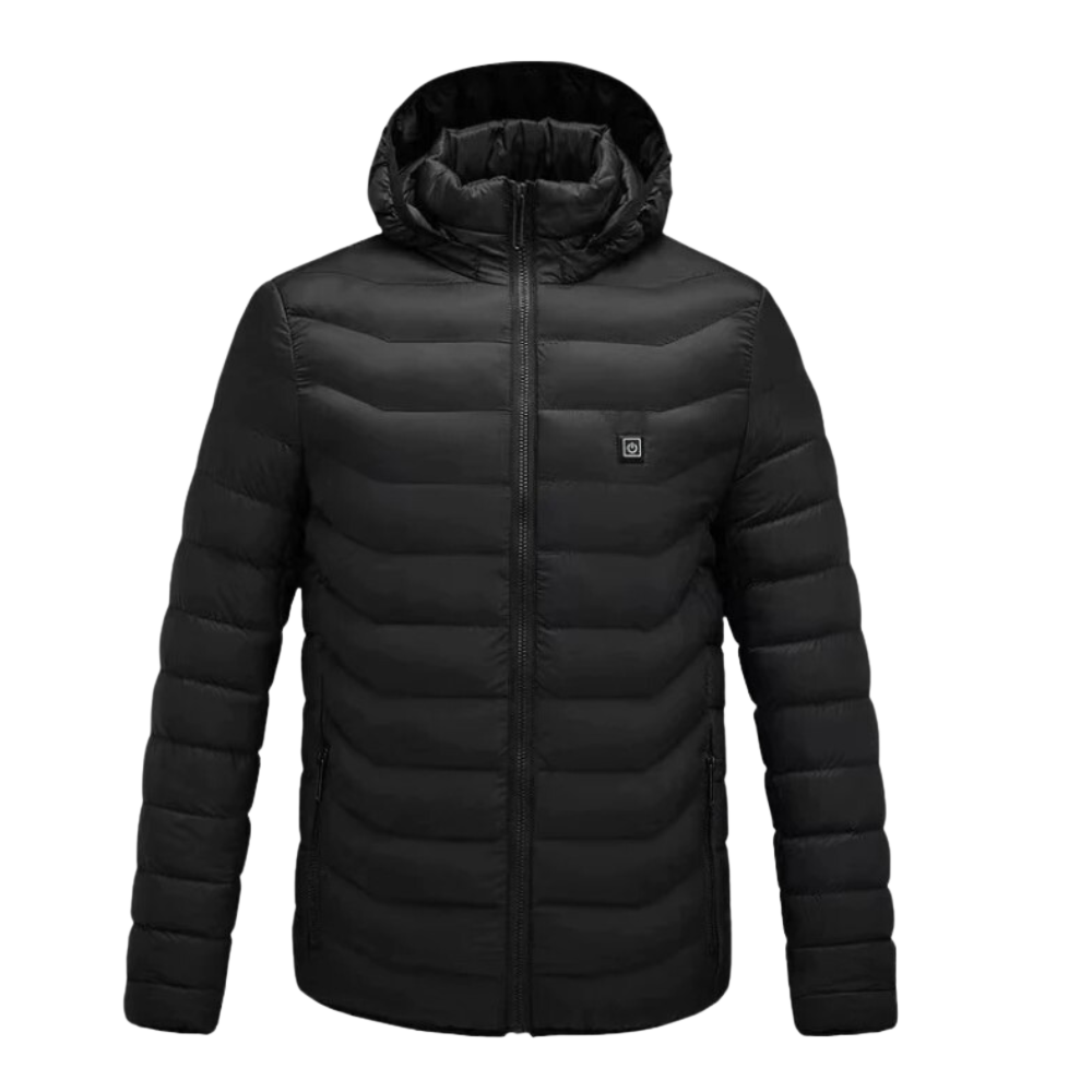 Loft Multi-level Heated Jacket - Black Friday Sale