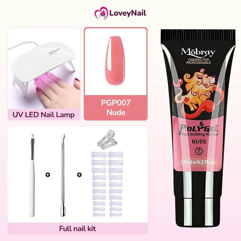 LoveyNail - DIY Home Full Nail Kit