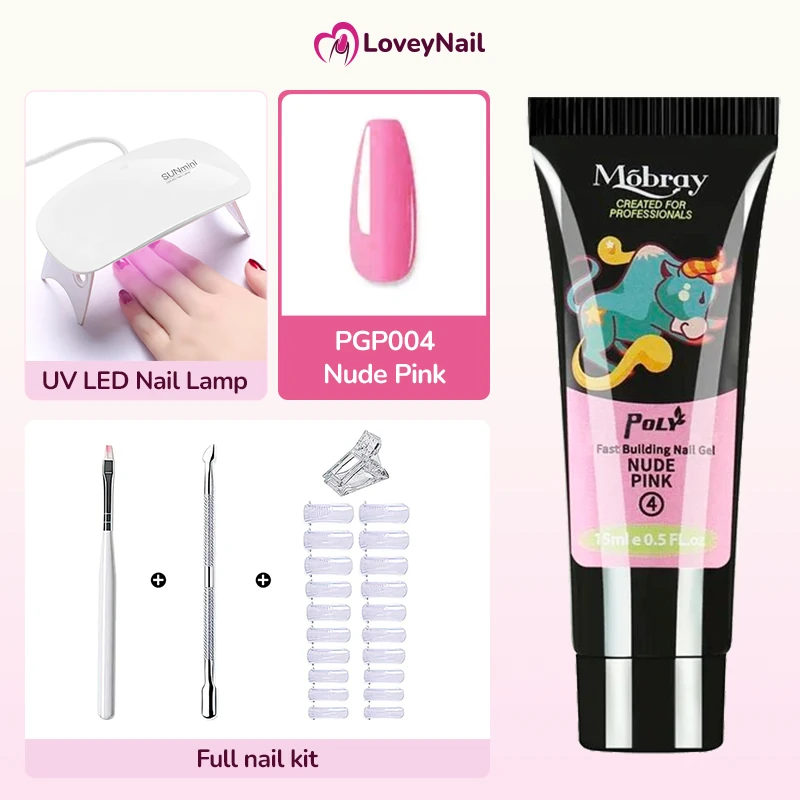 LoveyNail - DIY Home Full Nail Kit