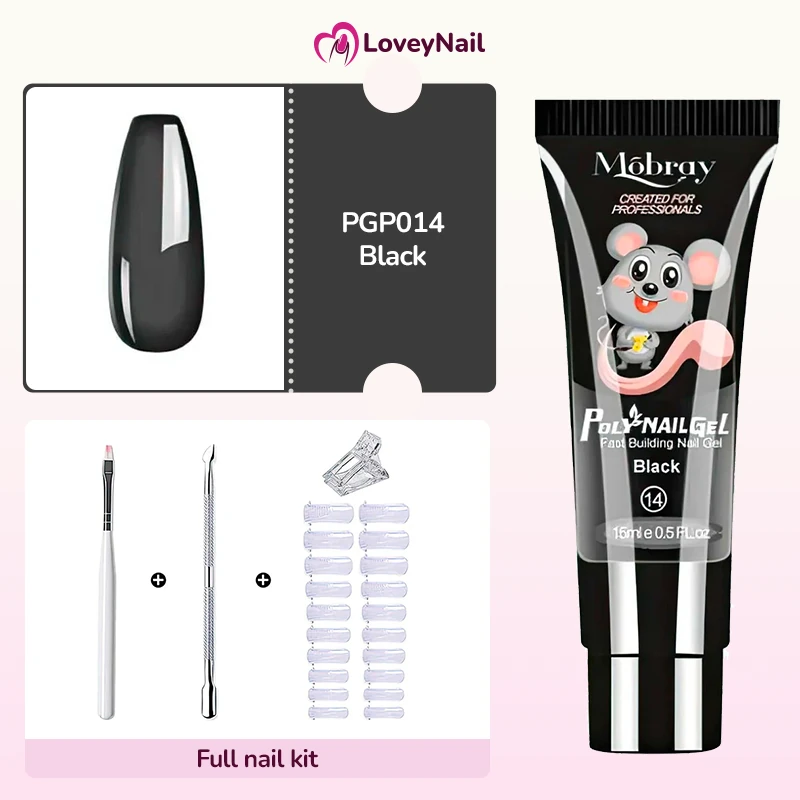 LoveyNail - DIY Home Full Nail Kit