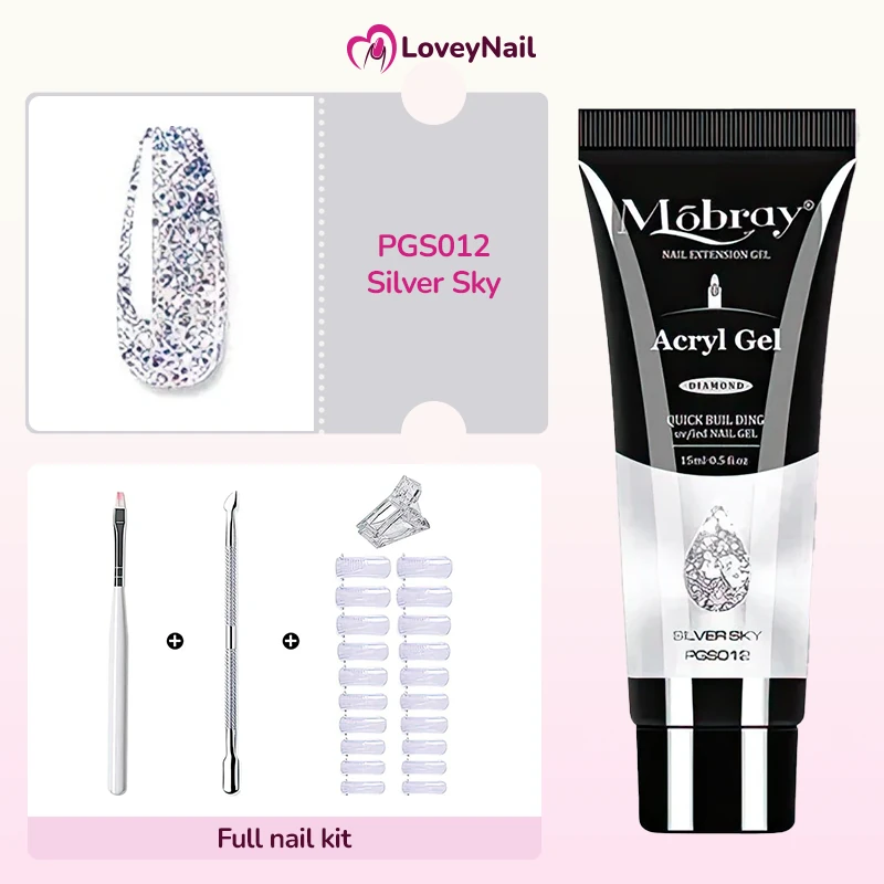 LoveyNail – DIY Home Full Nail Kit