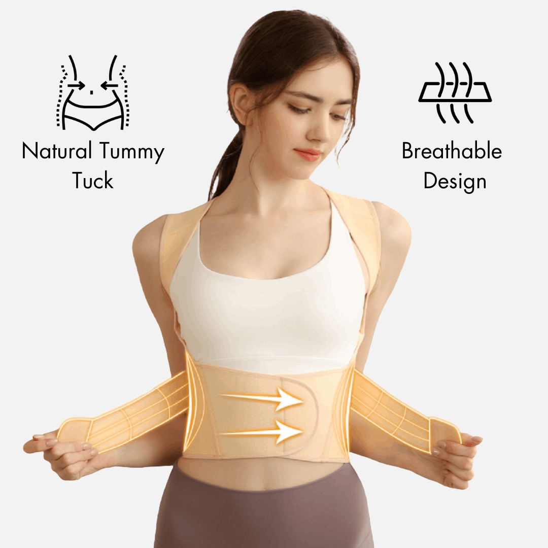 LUIEX Posture Corrector - Axzenia