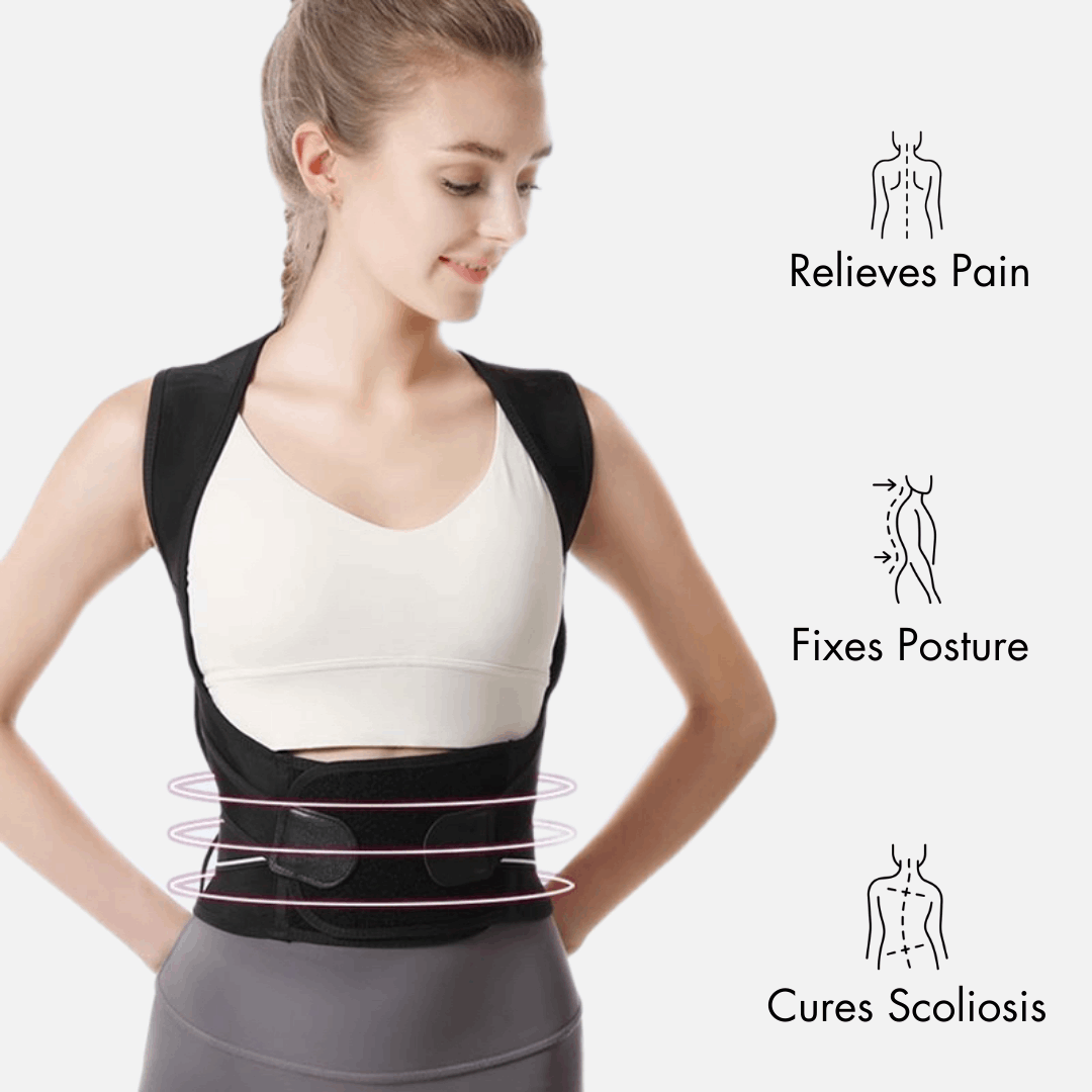 LUIEX Posture Corrector - Axzenia