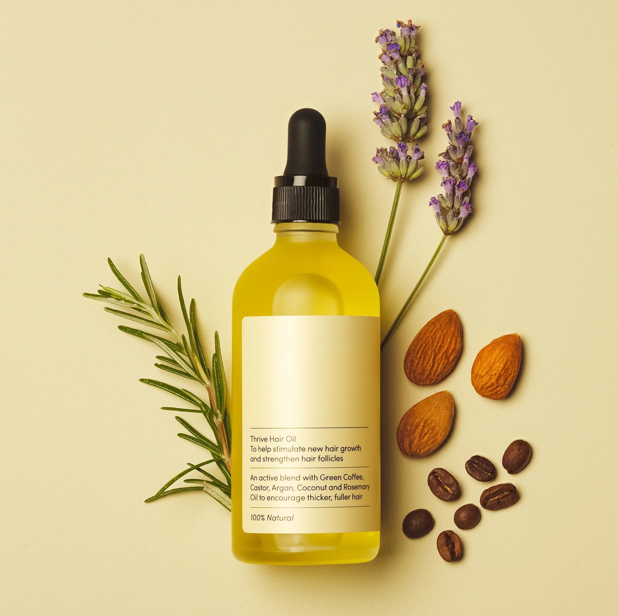 Lumine Veganic Hair Growth Oil