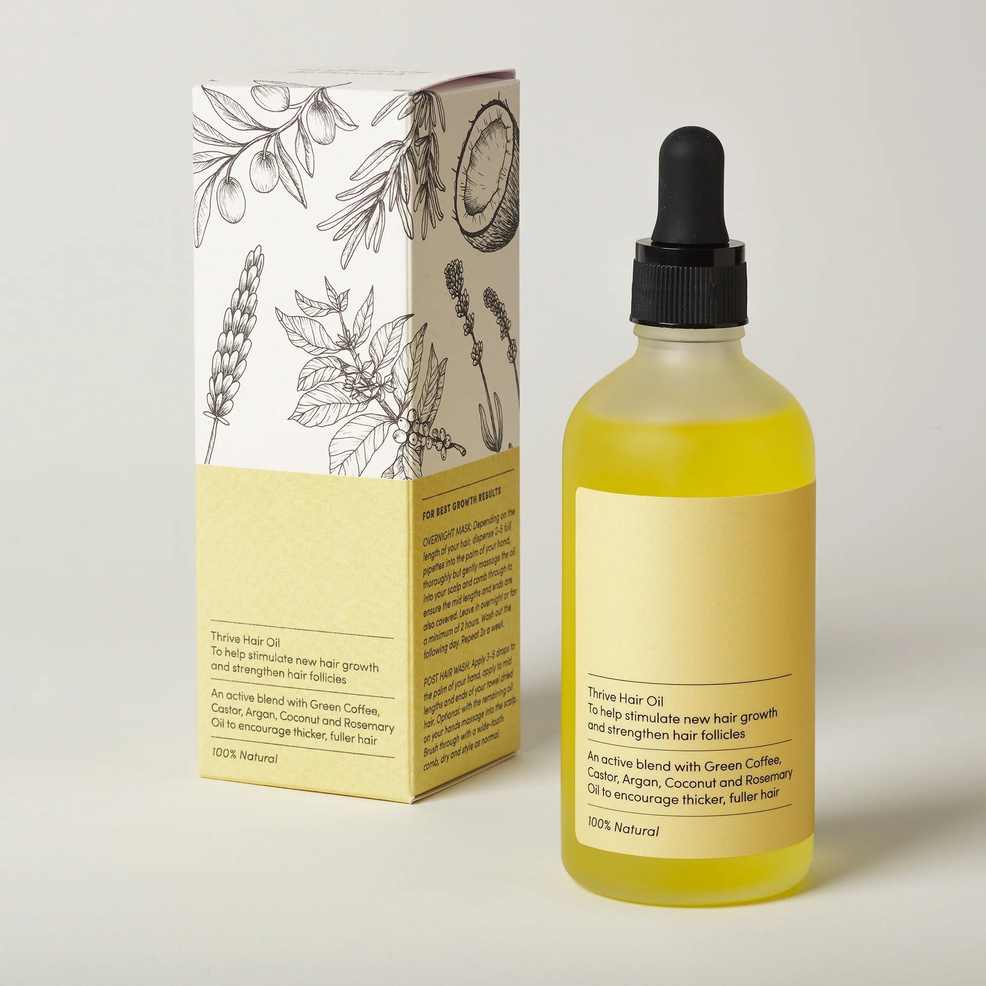 Lumine Veganic Hair Growth Oil