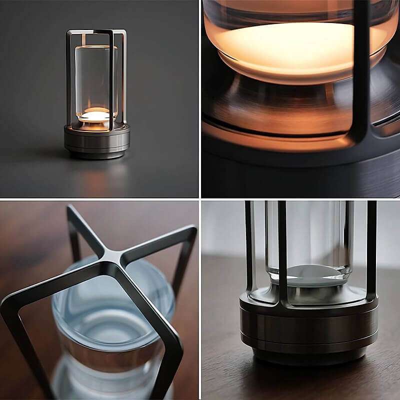 Lumisom Crystal Lantern Lamp