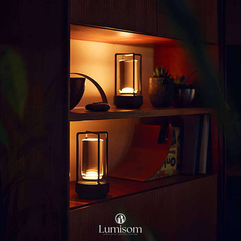 Lumisom Crystal Lantern Lamp