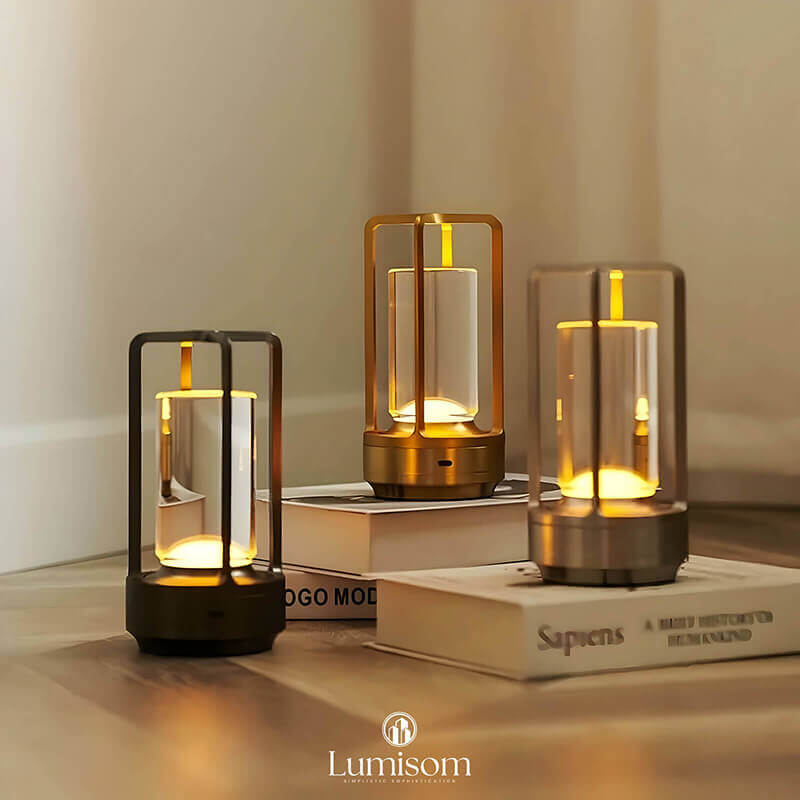 Lumisom Crystal Lantern Lamp