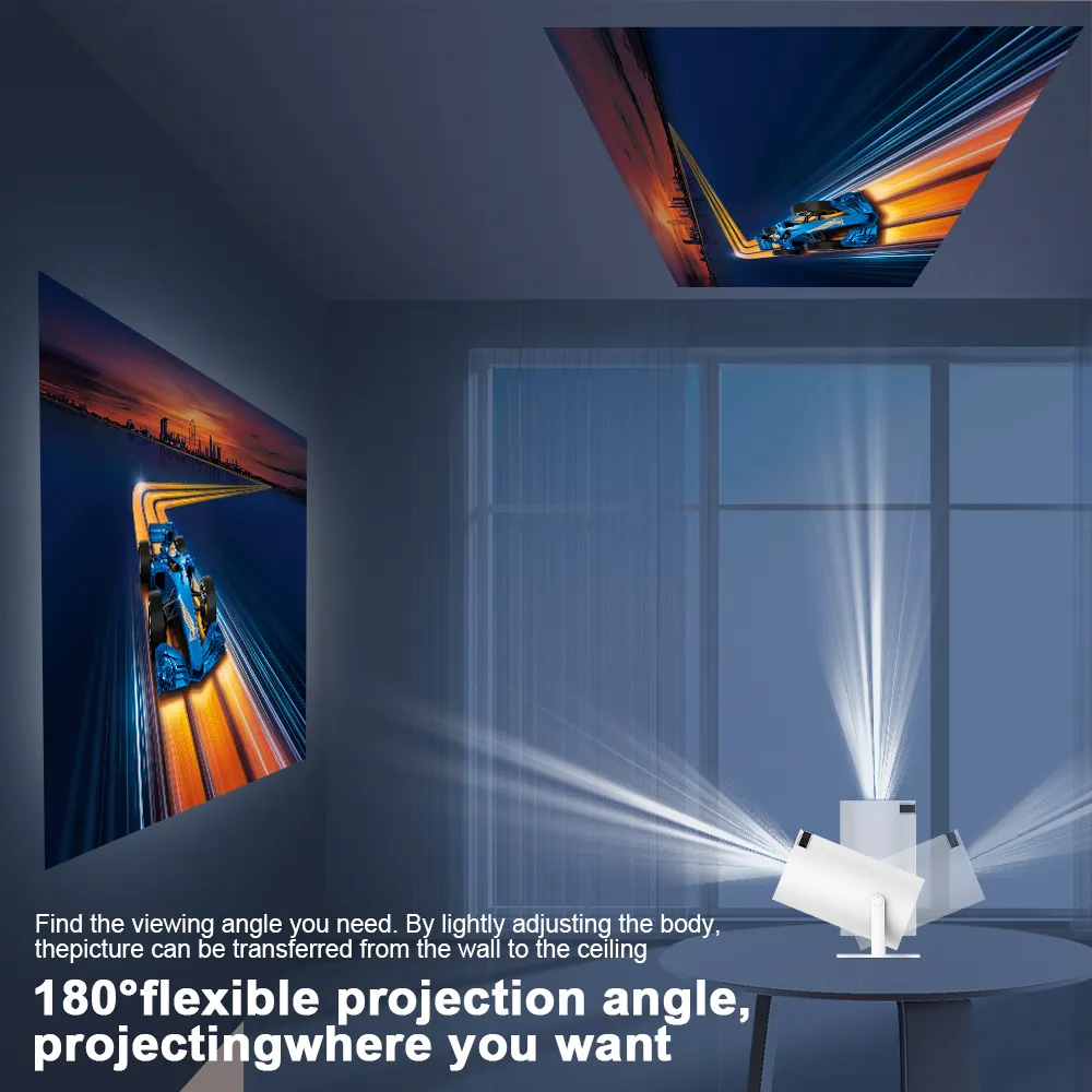 LuxiLens | HD Video Projector