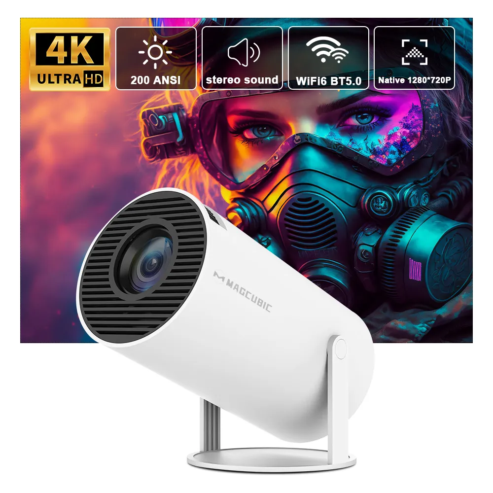 LuxiLens | HD Video Projector