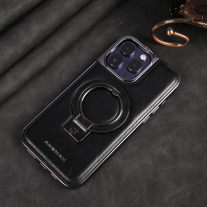 Luxurious & High-end Invisible Stand iPhone Case