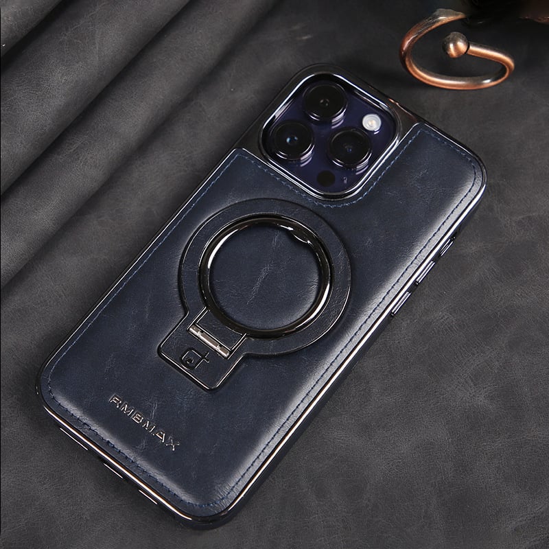 Luxurious & High-end Invisible Stand iPhone Case