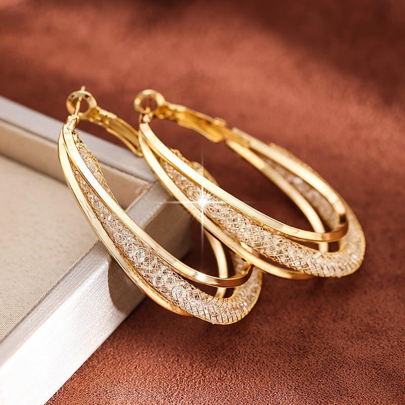 Lymphatic fashion Oval Earrings (Limited Time Discount - Last Day)