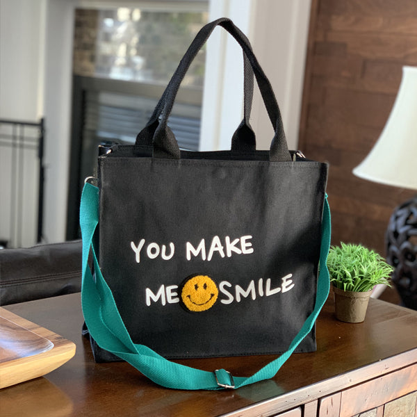 Made Me Smile Bag