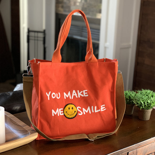 Made Me Smile Bag