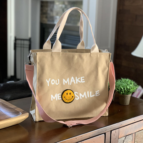 Made Me Smile Bag