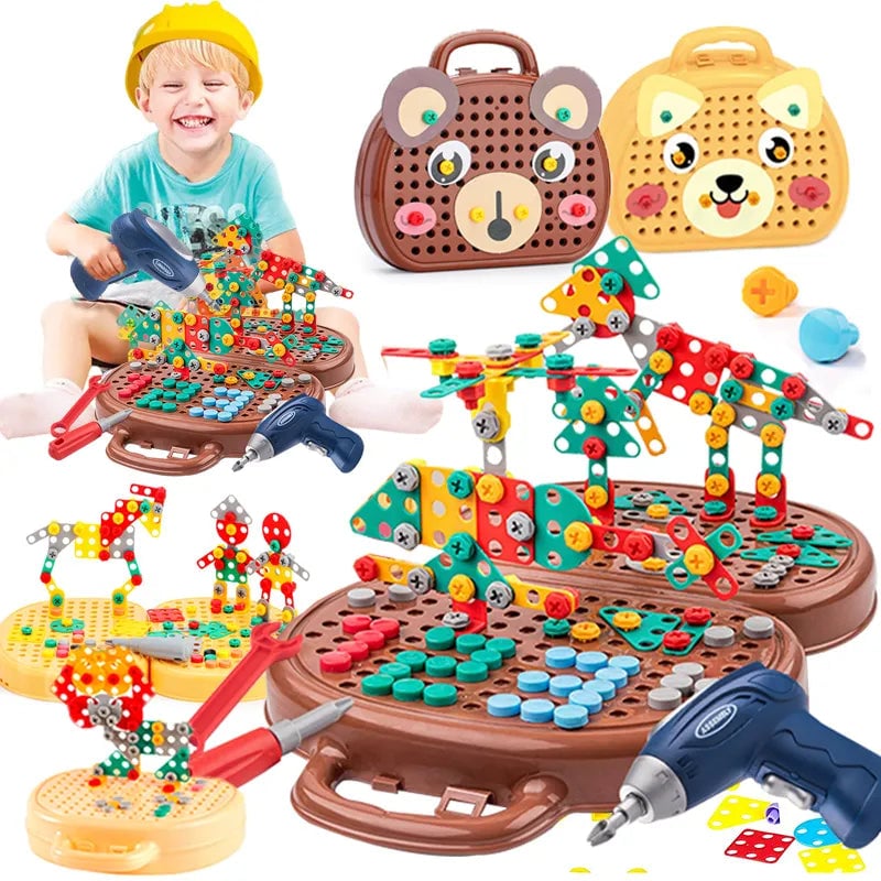 Magic Montessori Play Toolbox - Lulunami