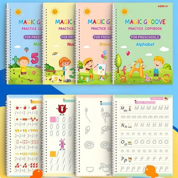 Magic Tracing Books