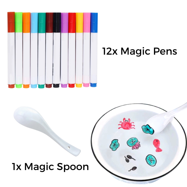 Magical Floating Drawings Bundle