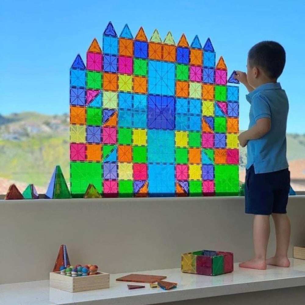 Magnetic Building Tiles