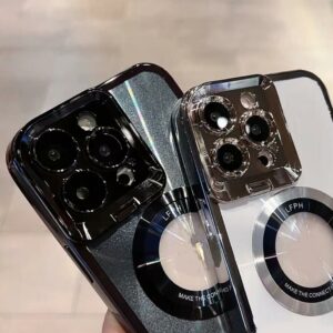 Magnetic iPhone case with lens mount