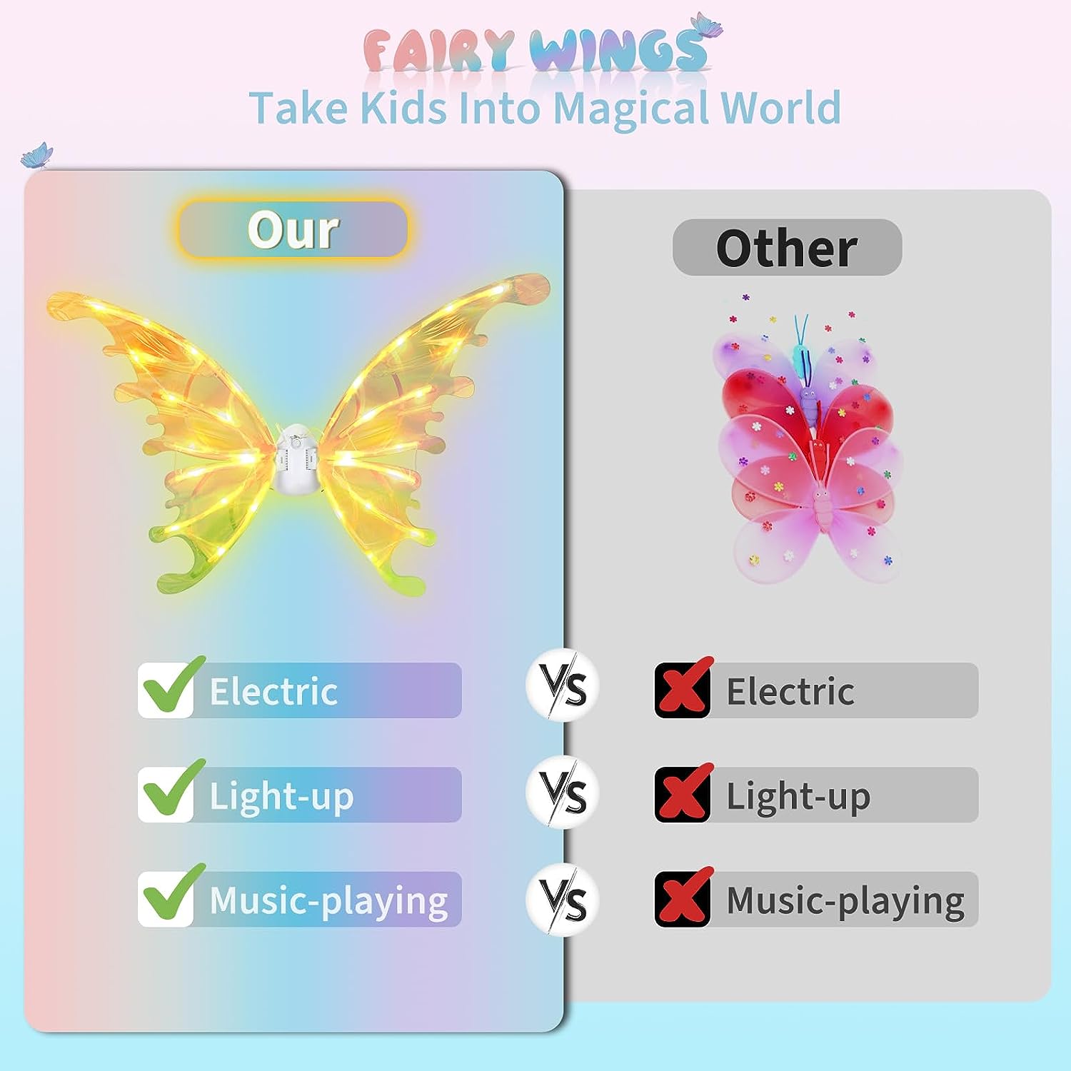 Mariposa: Fantasy Wings