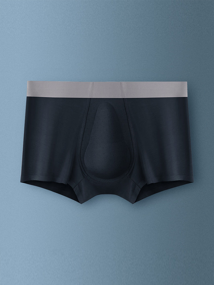 Mens Organic Latex Support Pouch Trunks