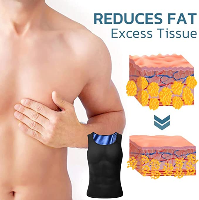 MenSlim Gynecomastia Compression TankTop