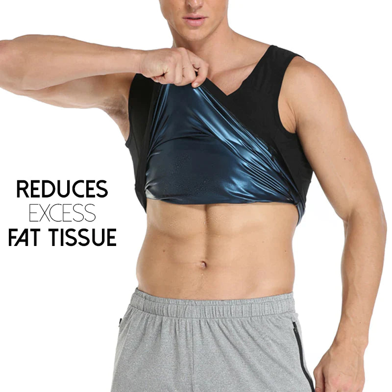 MenSlim Gynecomastia Compression TankTop