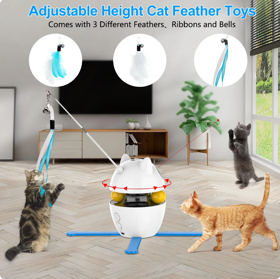 MeowGo - Multifunctional Interactive Cat Toy