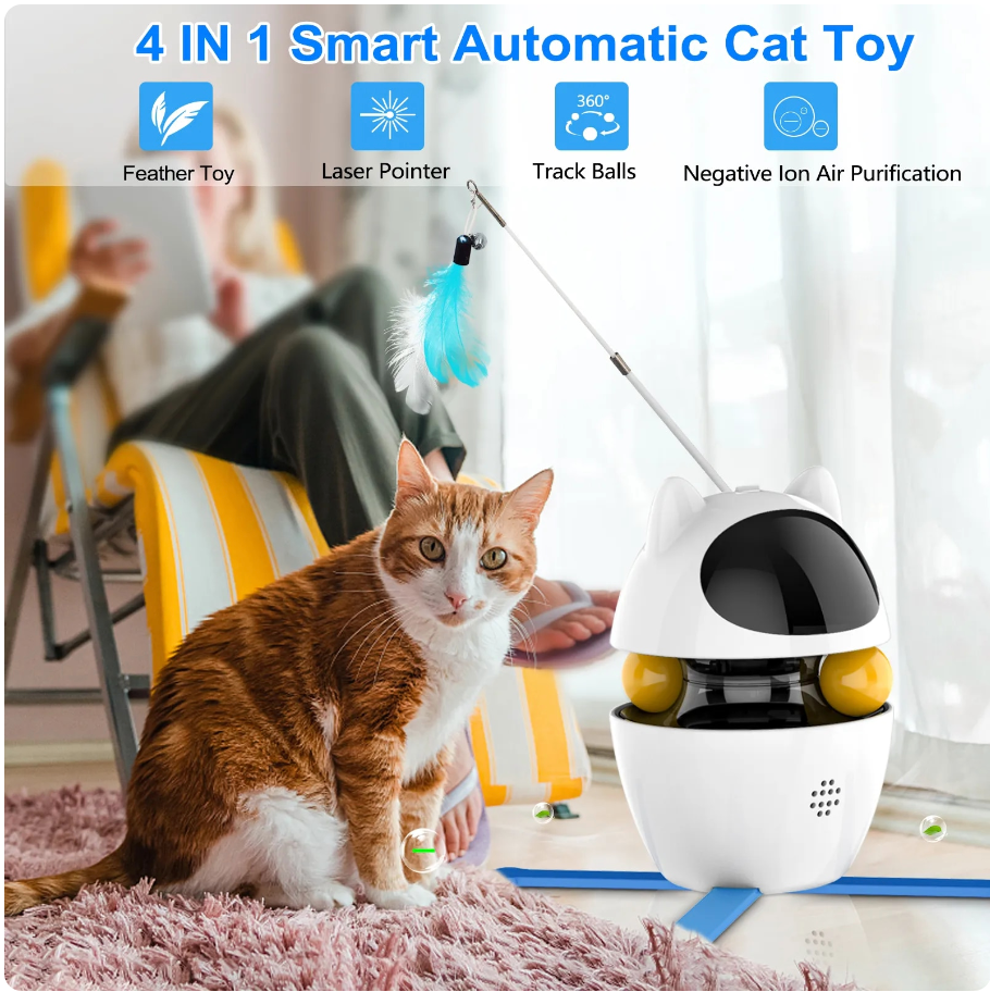 MeowGo - Multifunctional Interactive Cat Toy