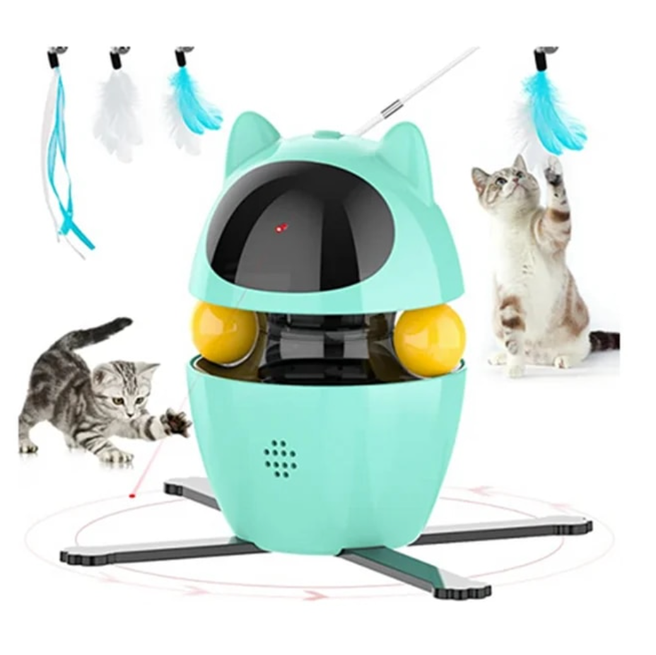 MeowGo - Multifunctional Interactive Cat Toy