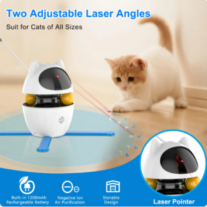 MeowGo - Multifunctional Interactive Cat Toy