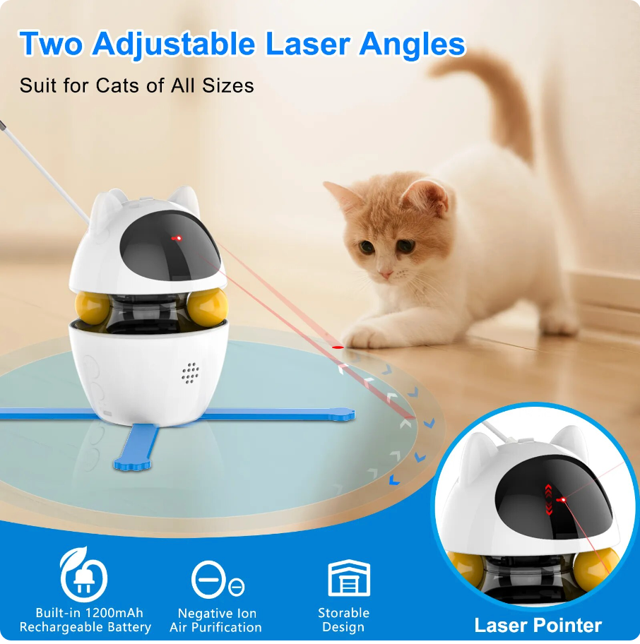 MeowGo - Multifunctional Interactive Cat Toy