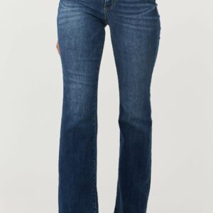 Mid-Rise Tummy Tuck Bootcut Jeans