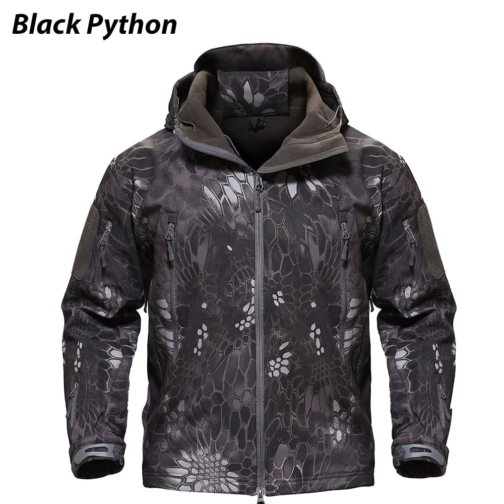 Military/Outdoor Waterproof Thermal Jacket