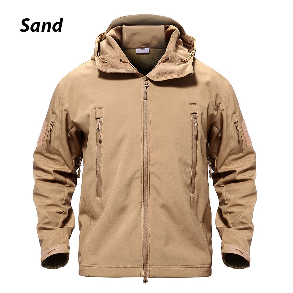 Military/Outdoor Waterproof Thermal Jacket