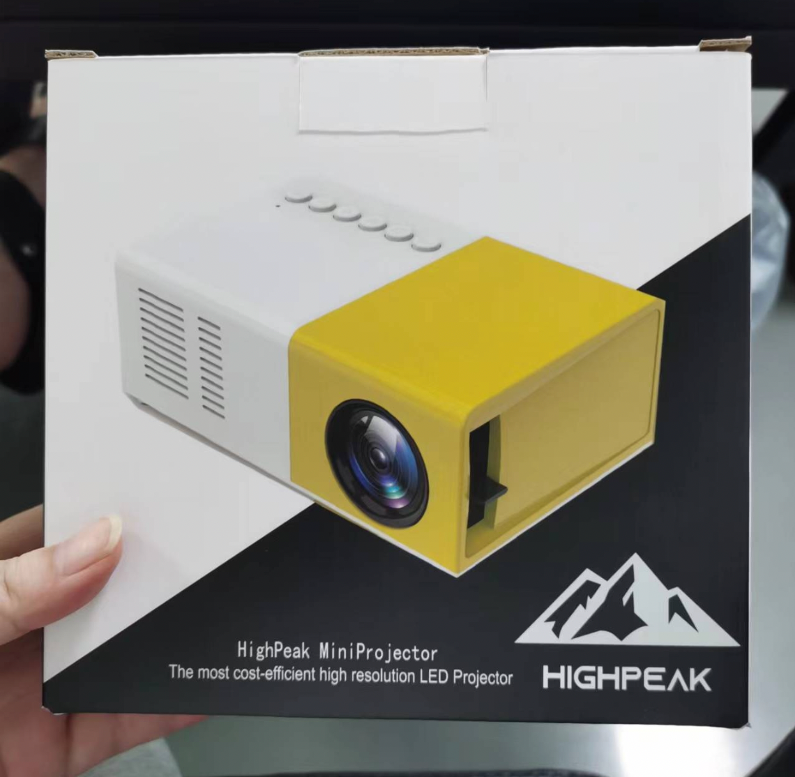 Mini Movie Projector