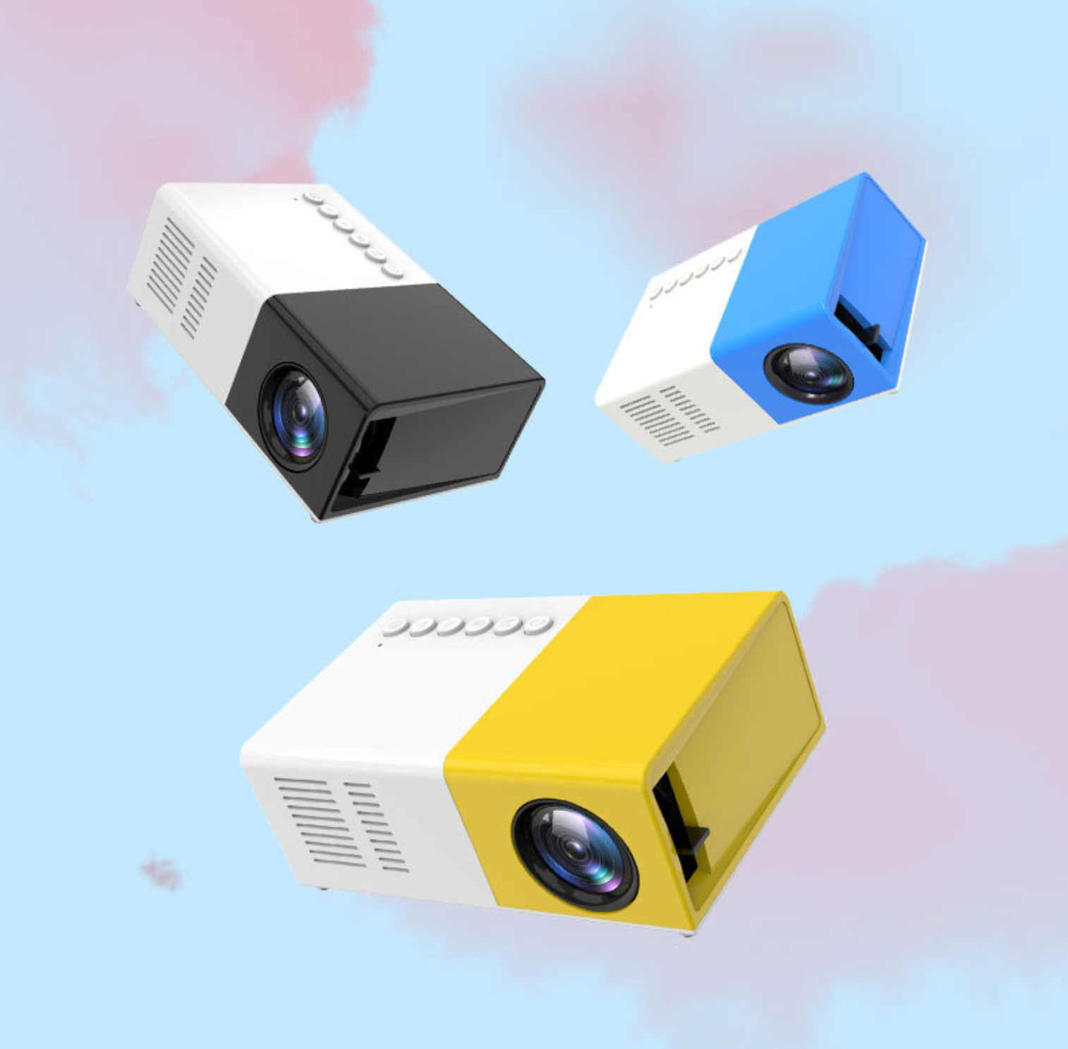 Mini Movie Projector