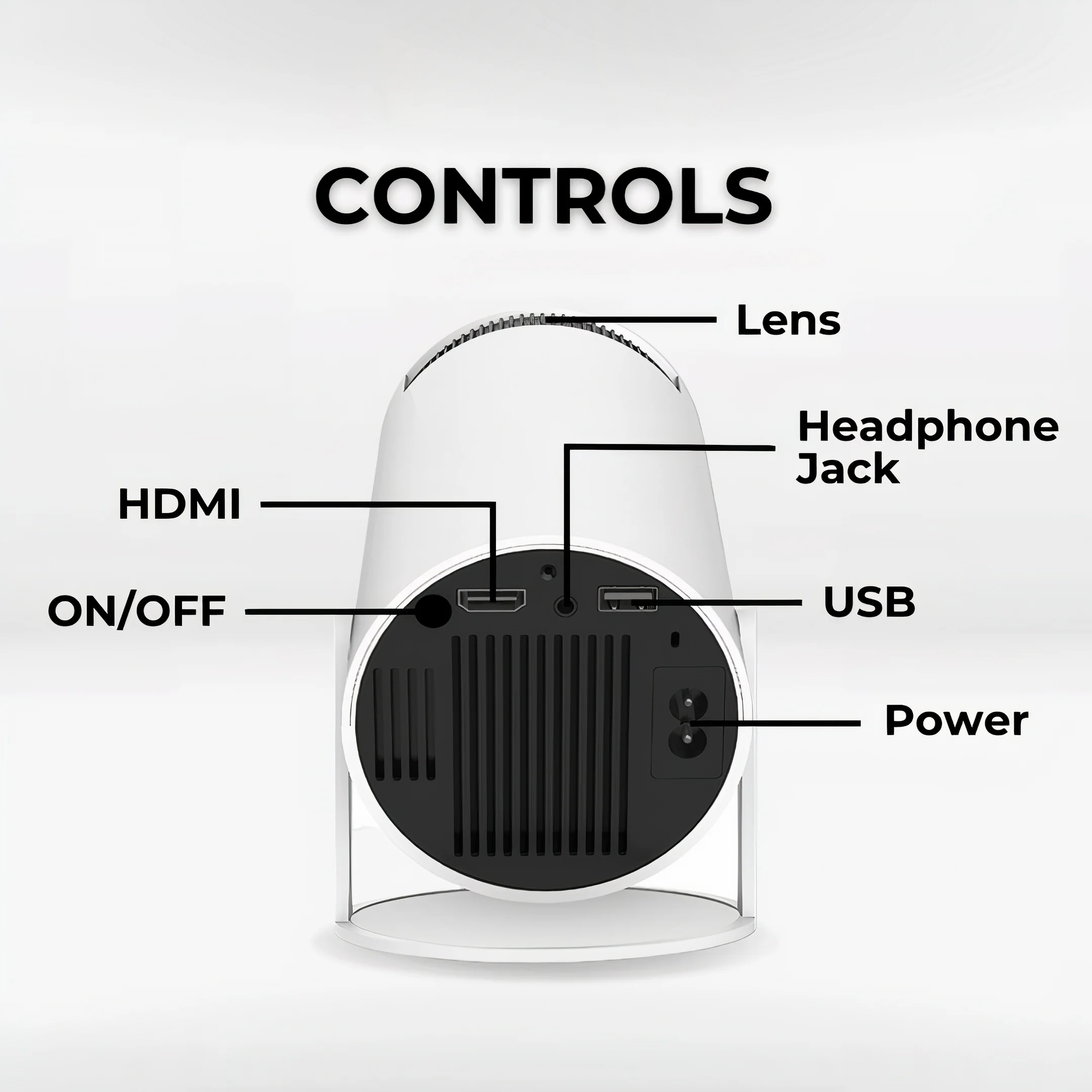 Mini Projector – TubeBeam