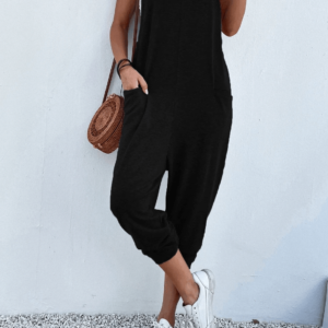 Mirra Jumpsuit with Pockets - Buy Two Get One FREE!