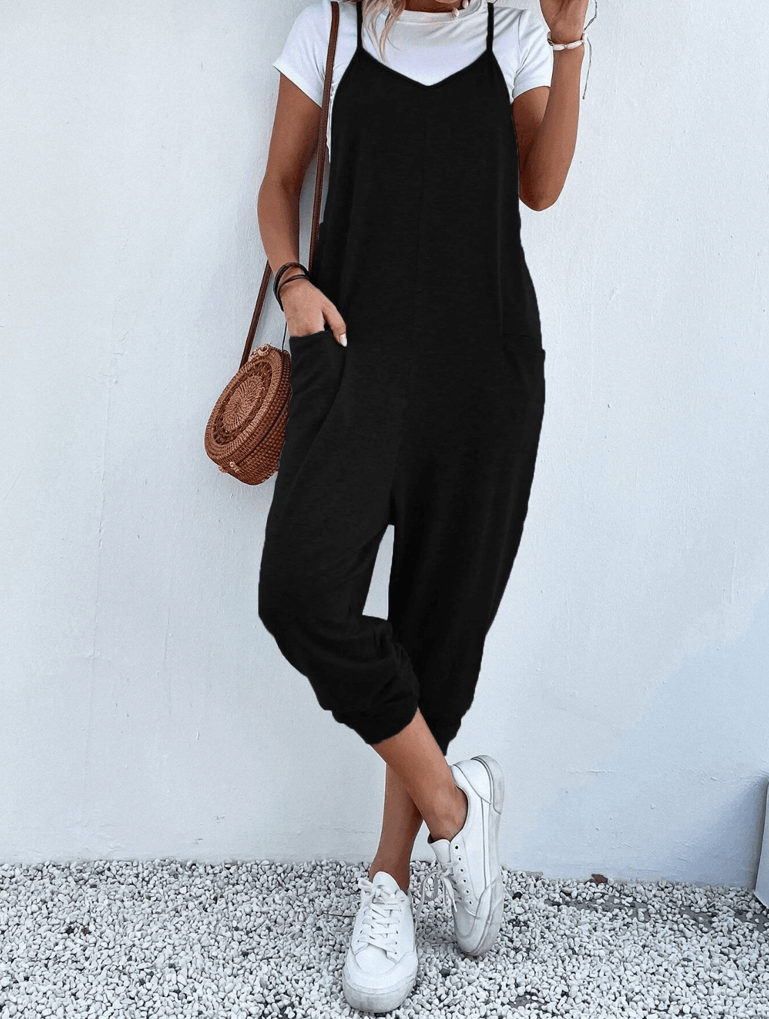 Mirra Jumpsuit with Pockets - Buy Two Get One FREE!