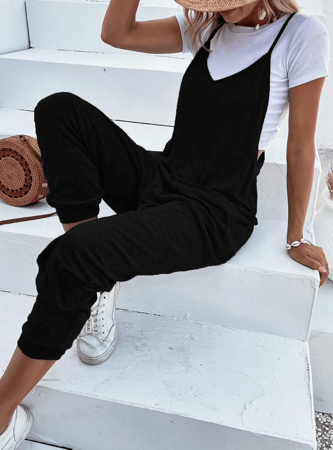 Mirra Jumpsuit with Pockets - Buy Two Get One FREE!