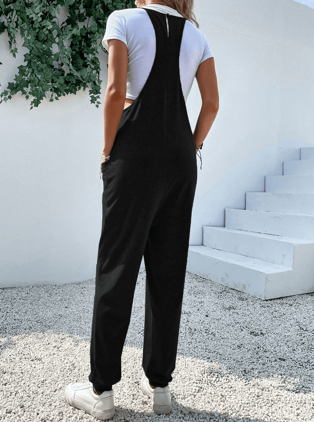 Mirra Jumpsuit with Pockets - Buy Two Get One FREE!