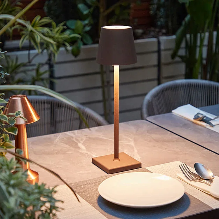 Modern Rechargeable LED Cordless Table Lamp